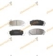 Brake Pads ABAKUS | Toyota Highlander Rav4 | Lexus | Front Axle | Advics Brake System | OEM 446548150