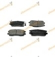 Pastillas de Freno ABAKUS | Mitsubishi L400 Pajero Sigma | Eje Trasero | Sistema de Frenos Akebono | OEM MB858463