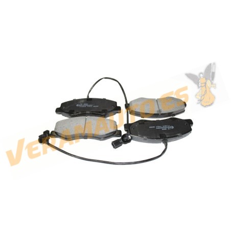 Brake Pads ABAKUS | Nissan Interstar NV400 | Renault Master | Opel Movano B | Rear Axle | OEM Similar to 4421289