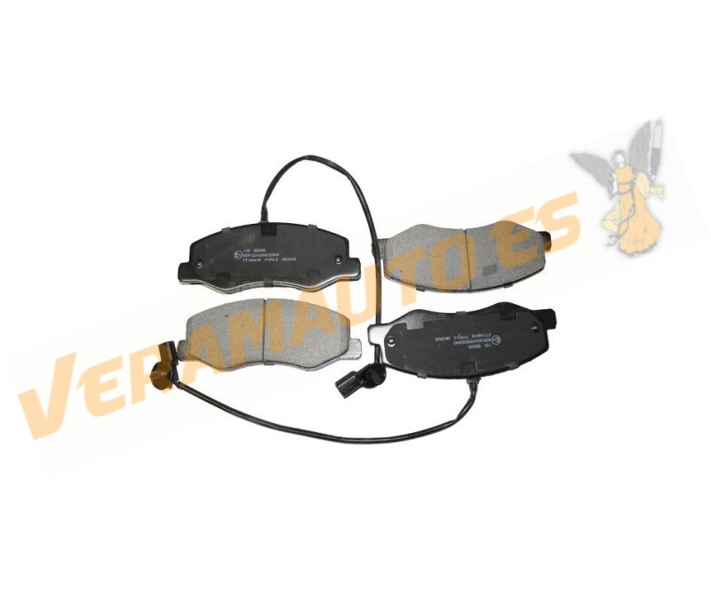 Brake Pads ABAKUS | Nissan Interstar NV400 | Renault Master | Opel Movano B | Rear Axle | OEM Similar to 4421289