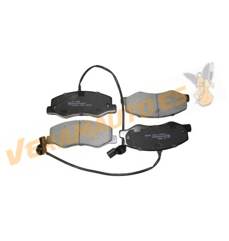 Brake Pads ABAKUS | Nissan Interstar NV400 | Renault Master | Opel Movano B | Rear Axle | OEM Similar to 4421289