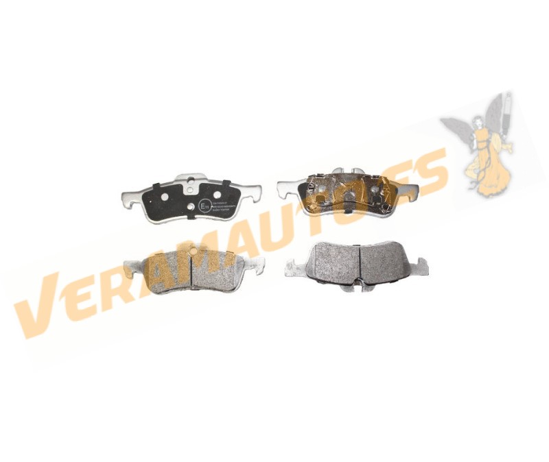 Pastillas de Freno ABAKUS |Mini R50 R52 R53 | Eje Trasero | Sistema de Frenos ATE | OEM 34216770252