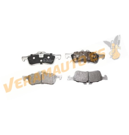 Pastillas de Freno ABAKUS |Mini R50 R52 R53 | Eje Trasero | Sistema de Frenos ATE | OEM 34216770252