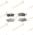 Brake Pads ABAKUS | Mini R50 R52 R53 | Rear Axle | ATE Brake System | OEM 34216770252