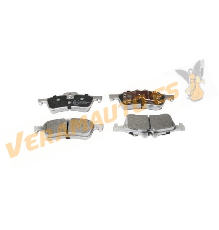Brake Pads ABAKUS | Mini R50 R52 R53 | Rear Axle | ATE Brake System | OEM 34216770252