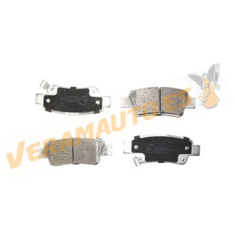 Pastillas de Freno ABAKUS | Honda CR-V | Eje Trasero | Sistema de Frenos Bosch | OEM 43022SWWG02