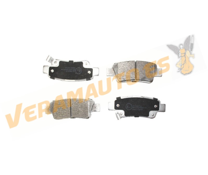 Brake Pads ABAKUS | Honda CR-V | Rear Axle | With Audible Wear Indicator | OEM 43022SWWG02
