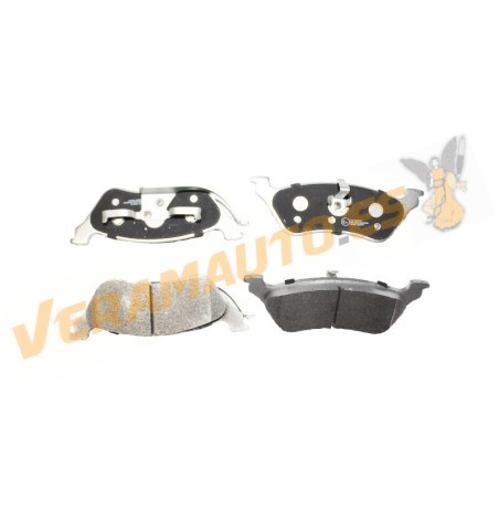 Pastillas de Freno ABAKUS | Chrysler Voyager | Jeep Cherokee | Eje Trasero | Sistema Frenos Kelsey Hayes | OEM 5019805AA