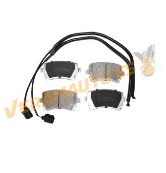 Set of Rear Brake Pads Volkswagen Phaeton (3D_) | Lucas / TRW Brake System | OEM Similar 3D0698451A | 3D0698451