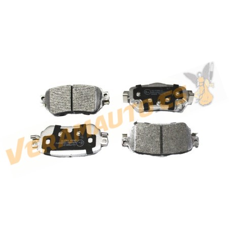 Rear Brake Pads for Nissan Qashqai (J11) X-Trail (T32) | Renault Kadjar (HA/HL) Koleos (HC) | OEM Similar D40605SA0A