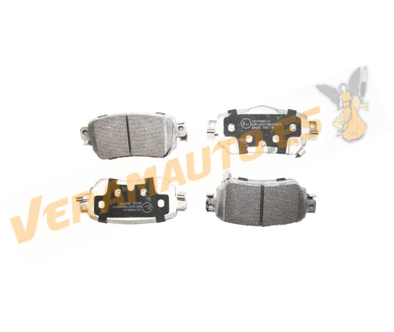 Rear Brake Pads for Nissan Qashqai (J11) X-Trail (T32) | Renault Kadjar (HA/HL) Koleos (HC) | OEM Similar D40605SA0A