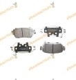 Rear Brake Pads for Nissan Qashqai (J11) X-Trail (T32) | Renault Kadjar (HA/HL) Koleos (HC) | OEM Similar D40605SA0A