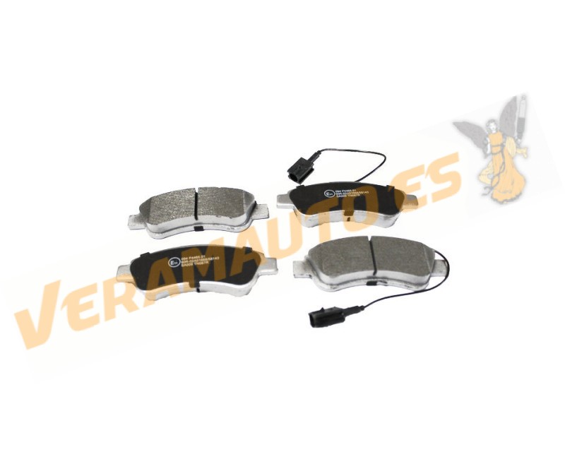 Pastillas Freno Citroen Jumper | Fiat Ducato | Peugeot Boxer | Opel Movano | Eje Trasero | OE 155253632