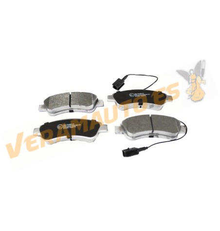 Rear Brake Pads for Citroen Jumper | Fiat Ducato | Peugeot Boxer | Opel Movano | Abakus | OE 155253632