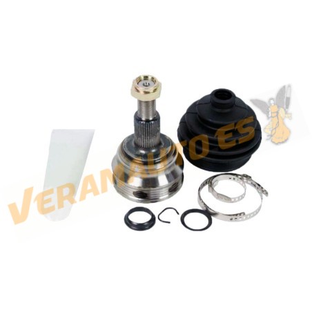 Junta Homocinetica Exterior | Árbol de Transmision Audi SEAT Skoda Volkswagen | Eje Delantero Lado de la Rueda | OE 1J0498099