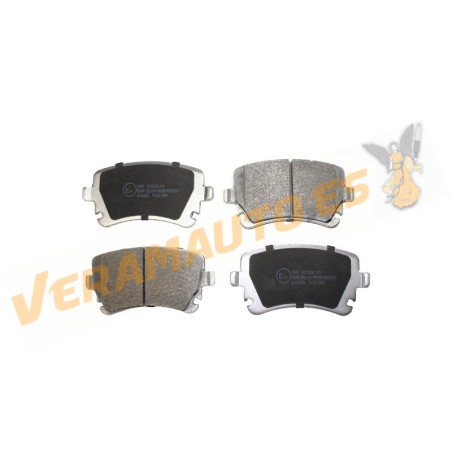 Brake pills Audi A4 | A6 | A8 | Volkswagen Transporter | Rear | Not prepared Indicator wear | OEM 4B3698451A