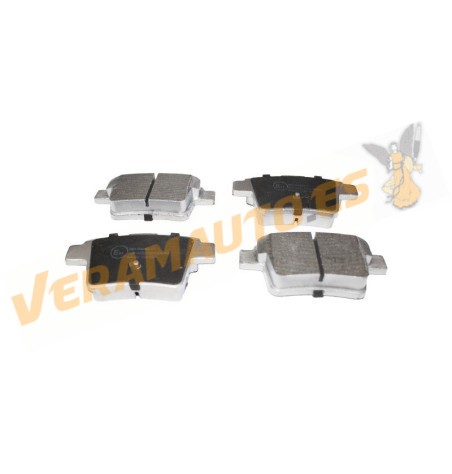 Brake Pads Abakus Ford Mondeo III from 2000 to 2007 | Jaguar X-TYPE | Rear Axle | BOSCH Brake System | OE 1356392