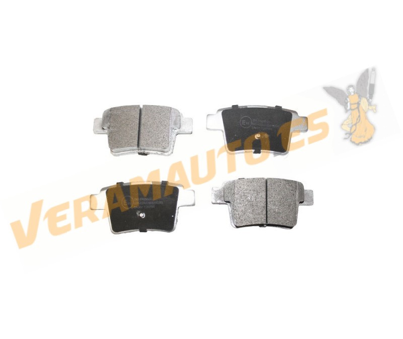 Brake Pads Abakus Ford Mondeo III from 2000 to 2007 | Jaguar X-TYPE | Rear Axle | BOSCH Brake System | OE 1356392