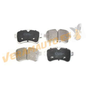 Pastillas de Freno ABAKUS | Iveco Daily | Eje Trasero | Sistema de Frenos Brembo | OEM Similar a 42555917