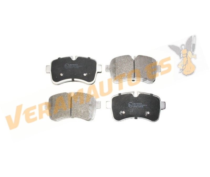 Pastillas de Freno ABAKUS | Iveco Daily | Eje Trasero | Sistema de Frenos Brembo | OEM Similar a 42555917