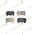 Brake Pads ABAKUS | Iveco Daily | Rear Axle | Brembo Brake System | OEM Similar to 42555917