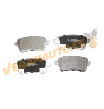 Brake Pads ABAKUS | Renault Megane Espace Scenic Talisman | Rear Axle | TRW Brake System | OEM 440608061R