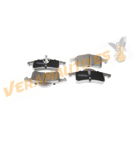 Brake Pads ABAKUS | Jeep Grand Cherokee | Rear Axle | Continental Brake System | OEM Similar to K05011970AA