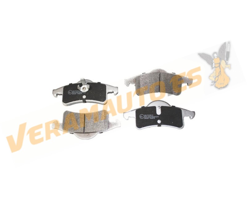 Brake Pads ABAKUS | Jeep Grand Cherokee | Rear Axle | Continental Brake System | OEM Similar to K05011970AA