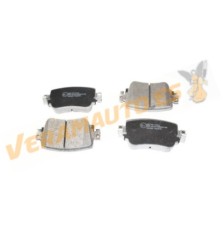 SRLine Brake Pads Audi A1 | Q3 | SEAT Alhambra | Leon | Skoda Octavia III | Volkswagen Caddy IV | Rear Axle | OE 2K5 698 451 C