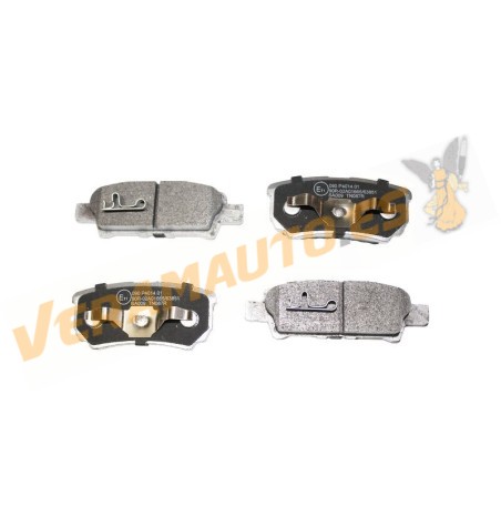 Pastillas de Freno ABAKUS | Mitsubishi Lancer | Jeep Compass | Eje Trasero | Sistema de Frenos Akebono | OEM 5191271AA