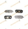 Pastillas de Freno ABAKUS | Mitsubishi Lancer | Jeep Compass | Eje Trasero | Sistema de Frenos Akebono | OEM 5191271AA