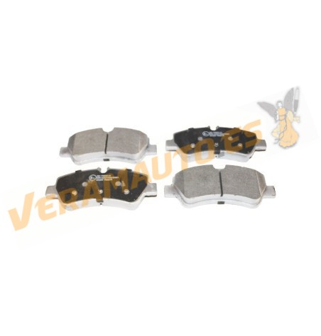 Brake Pads Abakus Ford Transit | Custom | Rear Axle | Wear Indicator Ready | OE 1763916