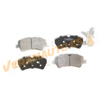 Brake Pads Abakus Ford Transit | Custom | Rear Axle | Wear Indicator Ready | OE 1763916