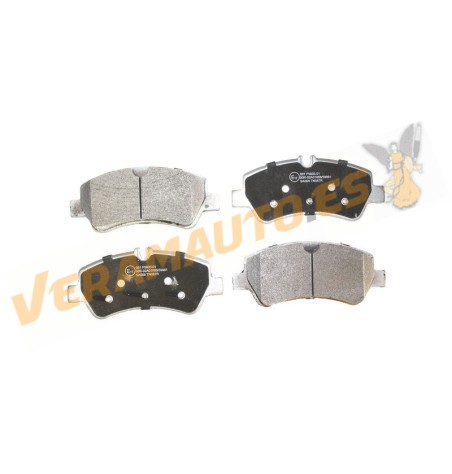 Brake Pads Abakus Ford Transit | Custom | Rear Axle | Wear Indicator Ready | OE 1763916