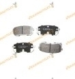 Pastillas de freno ABAKUS | Hyundai I10 | KIA Picanto | Eje Trasero | Sistema de Frenos Mando | OEM Similar a 583020XA00