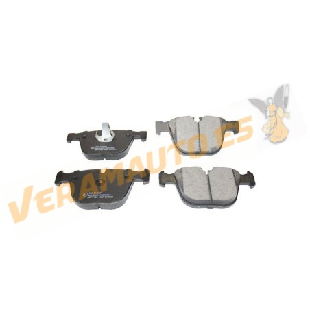 Brake Pads ABAKUS | BMW 3 Series E90 | 5 Series E60 | X5 E70 | X6 | Rear Axle | ATE Brake System | OEM 34216757536