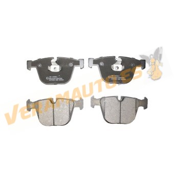 Brake Pads ABAKUS | BMW 3 Series E90 | 5 Series E60 | X5 E70 | X6 | Rear Axle | ATE Brake System | OEM 34216757536
