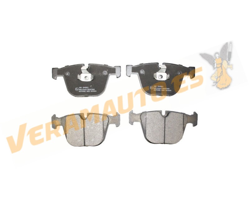 Brake Pads ABAKUS | BMW 3 Series E90 | 5 Series E60 | X5 E70 | X6 | Rear Axle | ATE Brake System | OEM 34216757536