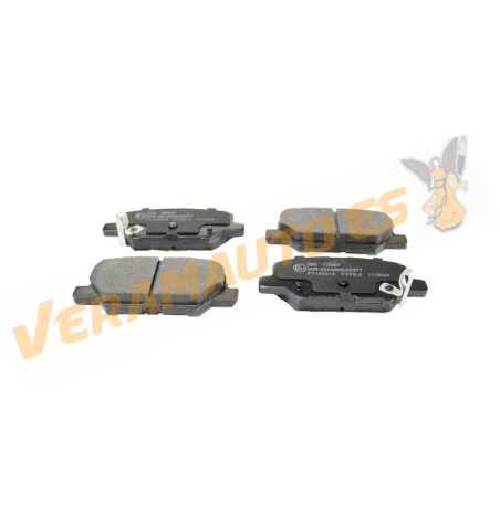 Brake Pads ABAKUS | Peugeot 4008 | Mazda 6 | Mitsubishi ASX Outlander | Rear Axle | OEM GHY92648ZD