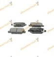 Brake Pads ABAKUS | Peugeot 4008 | Mazda 6 | Mitsubishi ASX Outlander | Rear Axle | OEM GHY92648ZD