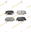 Brake Pads ABAKUS | Peugeot 4008 | Mazda 6 | Mitsubishi ASX Outlander | Rear Axle | OEM GHY92648ZD