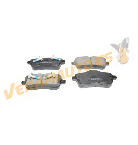 Pastillas de Freno ABAKUS | Mercedes Clase A W176 | CLA | GL| SLK | SLC | Eje Trasero | Sistema de Frenos TRW | OEM 0074208220