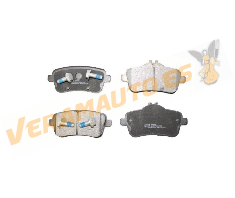 Pastillas de Freno ABAKUS | Mercedes Clase A W176 | CLA | GL| SLK | SLC | Eje Trasero | Sistema de Frenos TRW | OEM 0074208220