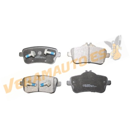 Brake Pads ABAKUS | Mercedes A-Class W176 | CLA | GL | SLK | SLC | Rear Axle | OEM 0074208220