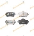 Brake Pads ABAKUS | Mercedes A-Class W176 | CLA | GL | SLK | SLC | Rear Axle | OEM 0074208220