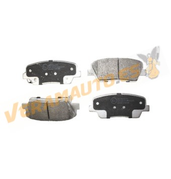 Brake Pads ABAKUS | KIA Sorento | Hyundai Santa Fe | Rear Axle | Akebono Brake System | OEM Similar to 583022WA90