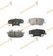 Brake Pads ABAKUS | KIA Sorento | Hyundai Santa Fe | Rear Axle | Akebono Brake System | OEM Similar to 583022WA90
