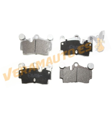 Brake Pads ABAKUS | Audi Q7 | Porsche Cayenne | Volkswagen Touareg | Rear Axle | Brembo Brakes | OEM 95535293902