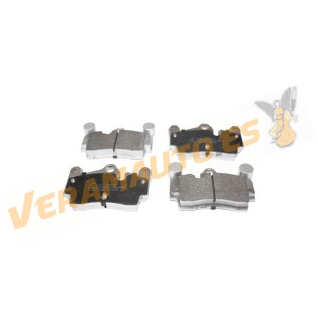 Brake Pads ABAKUS | Audi Q7 | Porsche Cayenne | Volkswagen Touareg | Rear Axle | Brembo Brakes | OEM 95535293902