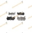 Pastillas de Freno ABAKUS | Audi Q7 | Porsche Cayenne | Volkswagen Touareg | Eje Trasero | Frenos Brembo | OEM 95535293902